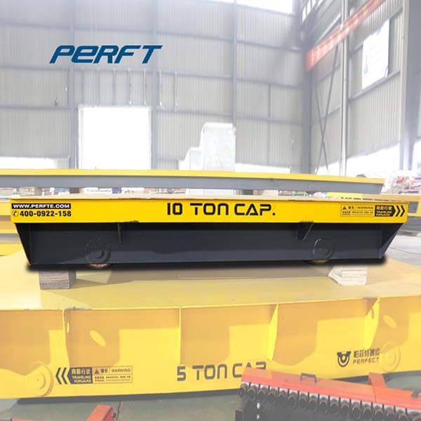 <h3>80 tons electric flat bed rail transfer cart-Perfect Transfer </h3>
